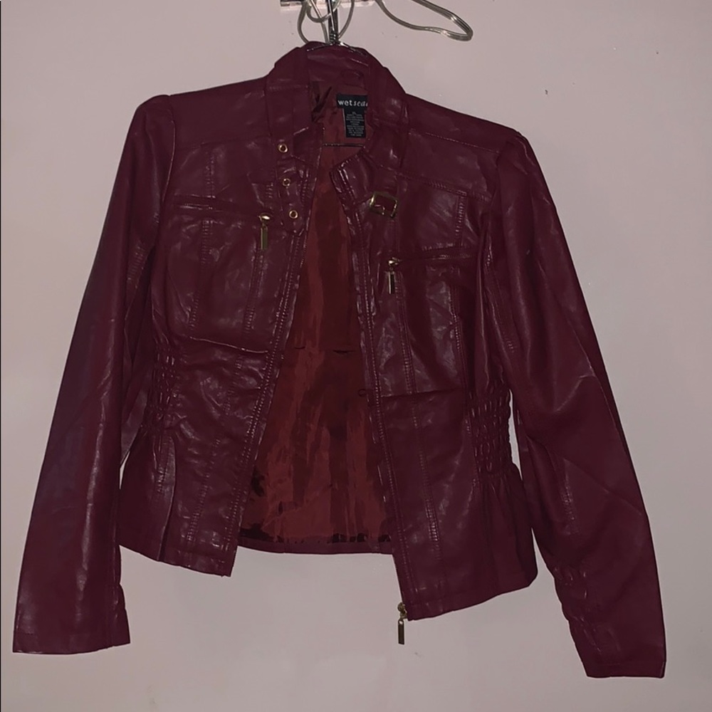 Wet seal Jacket